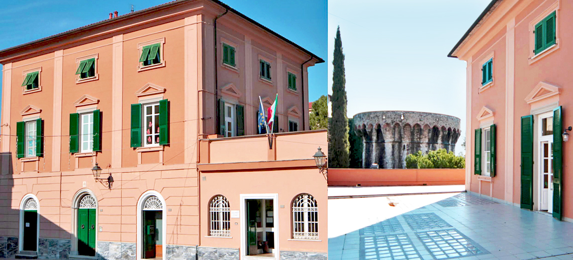 Scuola Santa Luisa di Sarzana (La Spezia) Entrata scuola