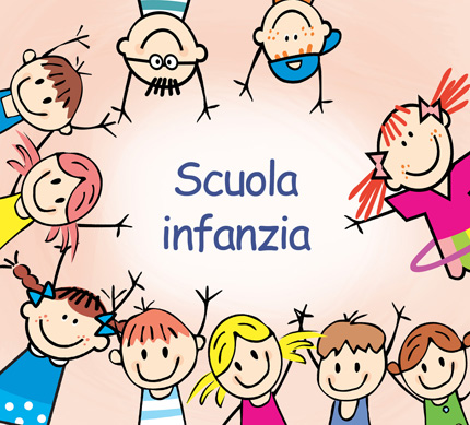 Vai alla pagina Scuola Infanzia